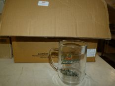 *12 Staropranen Glass Tankards
