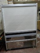 *Williams Display Chiller with Lockable Shutter