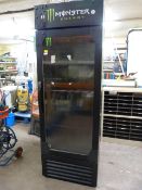 *Monster Drinks Display Chiller