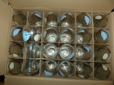 *24 Blue Moon Pint Glasses