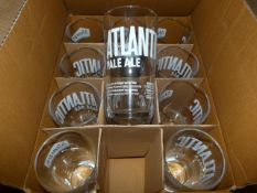 *Box of 12 Atlantic Pale Ale Pint Glasses
