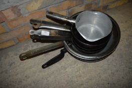 *Assorted Sauté Pans and Fry Pans
