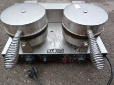 *Kukoo Waffle Maker