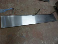 *Stainless Steel Shelf ~193x30cm