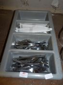*Tray of Cutlery