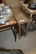 Small Stainless Steel Preparation Table