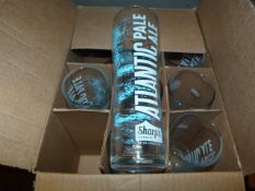 *Box of 12 20oz Atlantic Pale Ale Glasses