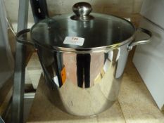 *18/0 Stainless Steel Cooking Pot