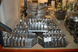 14 Stainless Steel Toast Racks