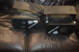 *Pair of MJD Datamoon Disco Light