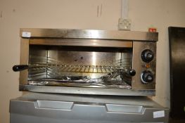 Stainless Steel Electric Eye-Level/Salamander Gril