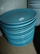 *~20 Blue Dinner Plates