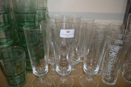 8 Tall Cocktail Flutes