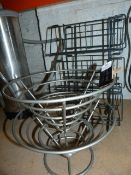 *Two Wire Racks and Two Wire Bowls