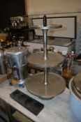 *Three Tier Cake Stand ~3ft tall