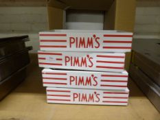 *5 Wooden Pimm's Serving Trays