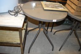 Contemporary Style Outdoor Table