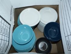 *Box of Assorted Plates