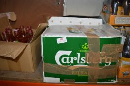 *2 Cases of Carlsberg Pilsner