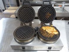 *Dualit Waffle Maker