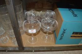 5 Martini Style Cocktail Glasses