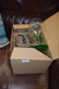 6 Tanqueray Gin Glasses