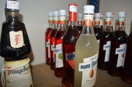*5 Bottles of Marie Brizard; 3x Watermelon Syrup,