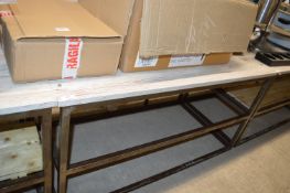 Forged Steel Style Low Table Table