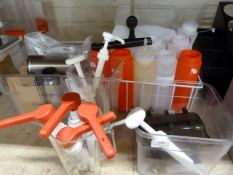 *Quantity of Plastic Sauce Dispensers