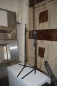 2 Microphone Stands