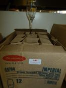 *12 Assorted Champagne Flutes