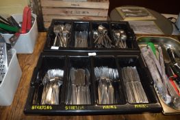 2 Cutlery Trays and Contents of Cutlery