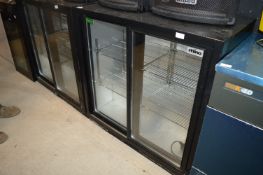 Rhino Double Door Undercounter Bottle Cooler