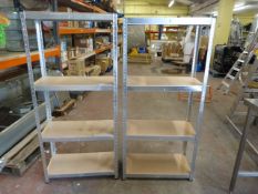 *Two Sections of Racking