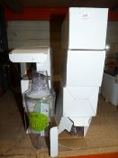 *7 Plastic Cocktail Shakers