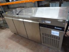 *Inomak Three Door Chiller PNN999/PTL