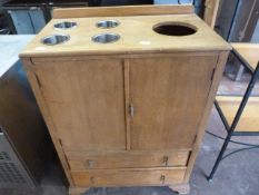 *Vintage Cupboard with Drawers & Top Adapted for U