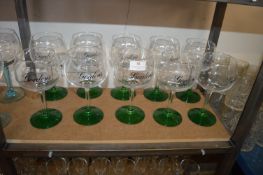 10 Gordons Gin Glasses
