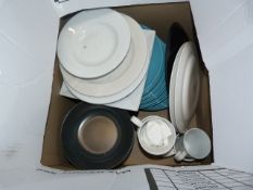 *Box of Assorted Plates