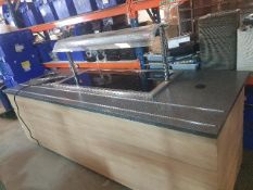 *Counterline Commercial Carvery Service Unit on Castors.