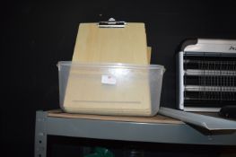 Box of 12 Plywood Clipboards