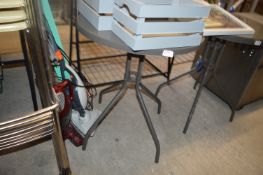 Contemporary Style Outdoor Table