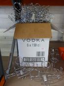 *Large Quantity of Wire Condiment Bottle Holders