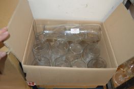 *Box Containing Guinness Pint and Half Pint Glasse