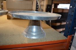 Stainless Steel Cake Stand