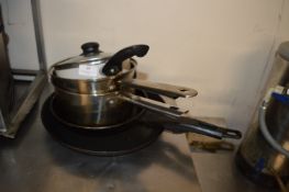 Assorted Sauté Pans and Saucepans