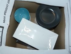 *Box of Assorted Plates