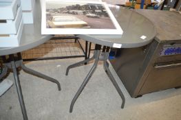 Contemporary Style Outdoor Table