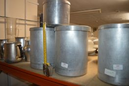 3 Aluminium Food Containers