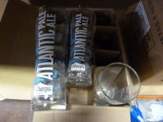 *Box of 9 Atlantic Pale Ale Glasses
